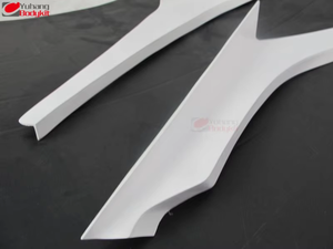 4 Uds FRP Track Canards para Lancer Evolution 7-9 EVO modelo <span class=keywords><strong>de</strong></span> mejora <span class=keywords><strong>de</strong></span> rendimiento personalizado - Product Image 5