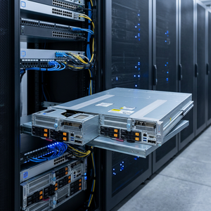 Serveur GrandTwin 2U 2 Nœuds AS-2116GT-DTNF, Plateforme de Calcul AI HPC Edge avec AMD EPYC 9005, DDR5, PCIe 5.0 et GPU - Product Image 1