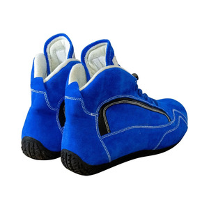 Botas de Karting Hechas a Medida de Alta Calidad con Servicio OEM al por Mayor a Precio Razonable, Zapatos de Karting de Cuero Genuino Más Vendidos - Product Image 2