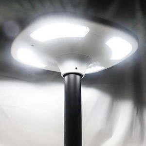 ไฟสวนพลังงานแสงอาทิตย์ 485 มม. IP65 5000K แสงเดย์ไลท์ สำหรับภายนอกอาคาร - Product Image 2