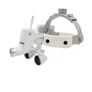 Venta Directa de Fábrica: Lámpara Frontal LED Portátil, Lupas Quirúrgicas Dentales, Lupas Quirúrgicas, Gafas de Aumento Binoculares - Product Image 2