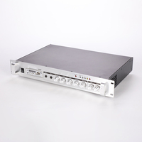 JBHKJ J08D 80W 70V/100V 350W Entegre Ev Amfisi, Genel Seslendirme ve Karaoke Sistemleri için Mikrofonlu