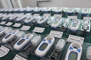 Spiromètre numérique MSA100 ATS Standard, testeur précis de la fonction pulmonaire - Product Image 5