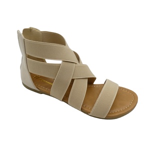 HEVA-Sandales plates décontractées pour femmes, sandales d'été pour femmes, chaussures de plage à la mode, sandales pour femmes - Product Image 5