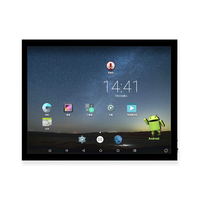 Proculus Écran tactile capacitif Android OS de qualité industrielle de 15 pouces pour panneau de commande de distributeur automatique Module d'écran LCD IPS
