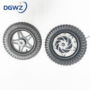 Kit de Conversión para Bicicleta Eléctrica de 48V 2000W con Motor de 11 Pulgadas, Kit de Motor Dual para Patinete Eléctrico - Product Image 6