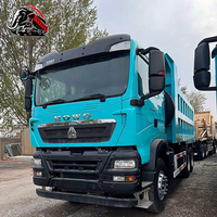 Camion benne d'occasion Sinotruk Howo 400HP 20 tonnes 20 m³ TX 6x4
