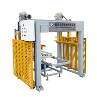 Machine à blocs hydrauliques, empileur de palettes automatique