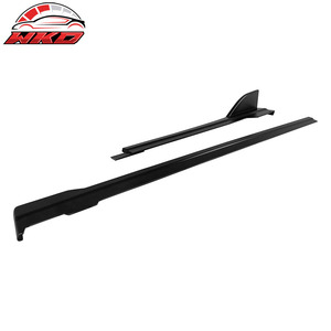 Faldones Laterales Estilo D en Negro Mate para Subaru WRX 2022-2026 - Product Image 6