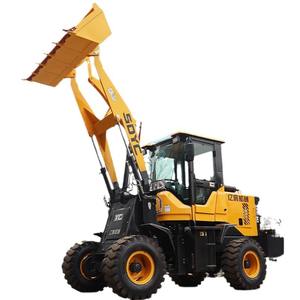 Máquina Multifuncional Pequeña de Tracción en las Cuatro Ruedas con Motor de un Solo Cilindro Hidráulico para Limpieza de Estiércol Agrícola - Product Image 5