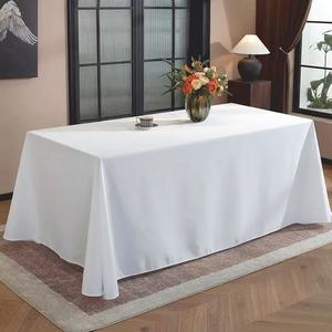 Mantel Premium Sólido, Impermeable, de Tela Resistente <span class=keywords><strong>para</strong></span> Interiores y Exteriores, <span class=keywords><strong>Fiestas</strong></span>, Bodas, Picnics, con Logotipo Personalizado - Product Image 2