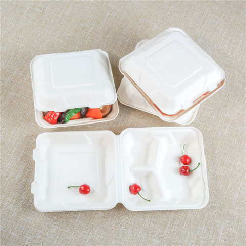 Oem Bagasse Ware Food Tray Factory Box Pricelist
