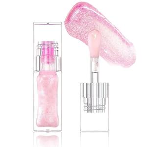 Wholesale Change Color Lip Oil Magic Plump and Shiny Moisturizing Lip Care Water Locking Lip Gloss Lipstick
