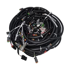 Pièces de moteur <span class=keywords><strong>diesel</strong></span> J08E harnais de démarrage du moteur J08E J05E P11C câble de test du moteur SK200-8 SK330-8 SK450-8 harnais de test d'excavatrice - Product Image 3