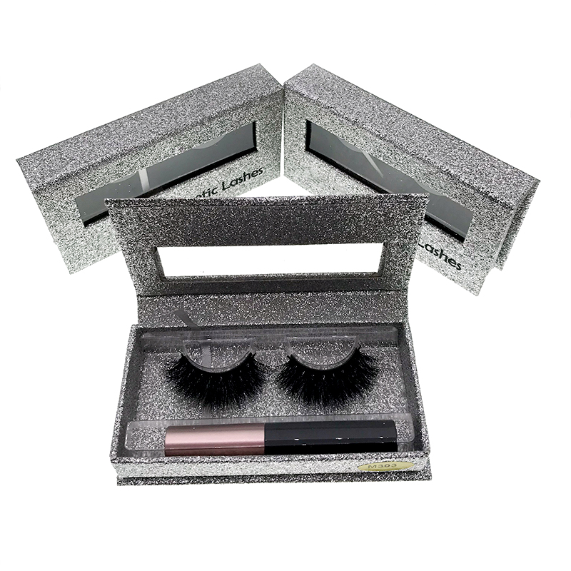 Новинка 2022, магнитные ресницы, 5 магнитов, 3D Магнитные ресницы, подводка для глаз