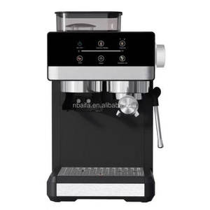 Cafetera Espresso Semiautomática Profesional Aifa <span class=keywords><strong>de</strong></span> Pantalla Grande, Todo en Uno, con <span class=keywords><strong>Molinillo</strong></span> <span class=keywords><strong>de</strong></span> Granos Integrado y Espumador <span class=keywords><strong>de</strong></span> Leche - Product Image 3