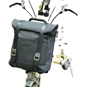 折叠自行车前托架背包包折叠自行车前托架 - Product Image 4