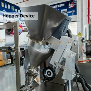 Machine de conditionnement de café moulu à grande vitesse automatique pour la machine à emballer remplissante de cachetage de poudre de <span class=keywords><strong>levure</strong></span> de bicarbonate de soude en Offres Spéciales - Product Image 3