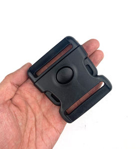 Hebilla de plástico de Liberación lateral, hebilla de plástico de 50mm, color negro, duradero, nuevo diseño, 2021 - Product Image 4
