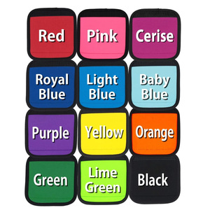 Funda Protectora de Neopreno para Asa de Maleta, Reversible, en Colores Neón, Económica, para Identificar el Equipaje en Viajes - Product Image 2