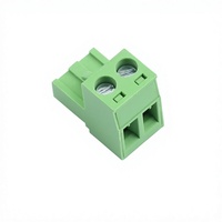Connecteur à bornes à vis Hctl HC2EDGK-5.08-2P-V, bloc de bornes enfichable PCBA, pas de 508 mm, connecteur PCB 15A