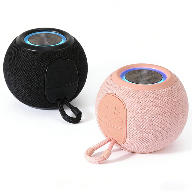 Rechargeable  Speaker Wireless Party Speaker with LED Light RGB Colorful Flashing Home Portable Deep Bass Speakers