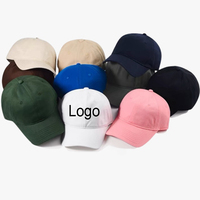 Gorras de Béisbol Personalizadas al por Mayor, de Algodón, con Parte Superior Suave, para Hombre