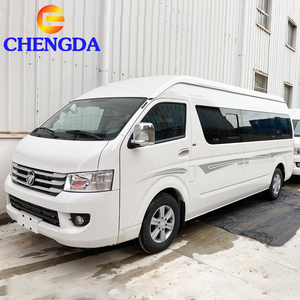 Nouveau <span class=keywords><strong>fourgon</strong></span> de transport de passagers Foton City G9 Euro <span class=keywords><strong>4</strong></span>, conduite à gauche, 16-19 <span class=keywords><strong>places</strong></span>, mini-bus à essence - Product Image 1