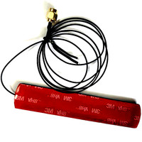 Antenne de routeur 2.4G, antenne de raccordement externe avec connecteur Sma 1.13mm