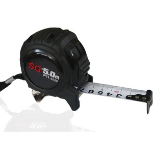 Ruban à mesurer de construction professionnel 3m 5m 7.5 mètre meilleur ruban à mesurer en caoutchouc impérial métrique en acier au carbone - Product Image 4