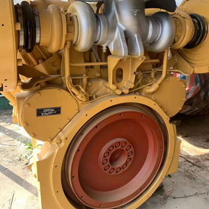 Motor de bulldozer C32 238-6474 253-9882 517-3698 542-1064 304-5758 396-1711 Cilindro, supercargador, bomba de agua, bomba de aceite - Product Image 1