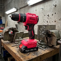Perceuse sans fil au lithium de qualité industrielle haute puissance, moteur sans balais variable, tournevis à percussion pour usage domestique et bricolage, outil électrique portatif