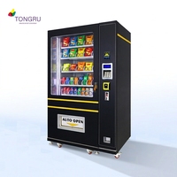 Combo de Alta Rentabilidad para Máquinas Expendedoras de Snacks, Bebidas, Cigarrillos y Toallas Sanitarias