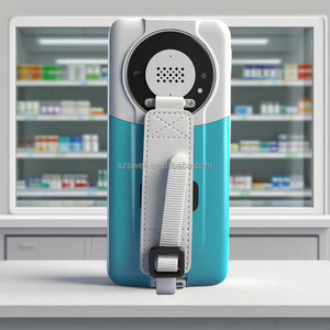 NUEVO Android 13 Medical Healthcare 5G Teléfono móvil 6,58 pulgadas IP68 Terminal de mano resistente al agua antimicrobiana - Product Image 2