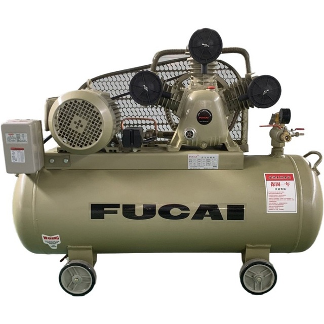 3kw 4hp 100l tank Piston air Compressor Low Noise Compressor
