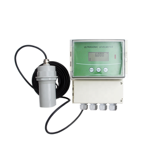 パーシャル水路水オープンチャネル超音波流量計IP68保護ABS材料0.5% 精度 - Product Image 1