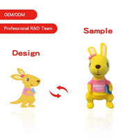 Jouets en peluche personnalisés OEM/ODM unisexes, rembourrage en coton PP, matériau en coton, certifiés EN71/GRS/CPC, tailles 11-30 cm, 14 ans et plus