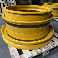 Jante de chargeuse sur pneus Komatsu L1350, grande jante de 57 pouces (57-36.00) pour pneu 50/80-57