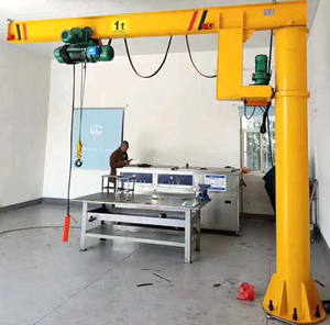 Grúa De Brazo giratorio 360, dispositivo De elevación inteligente De Pie, <span class=keywords><strong>Grajo</strong></span> De Foque Grua De Bandera Jib Crane 5T 10t 15t - Product Image 3