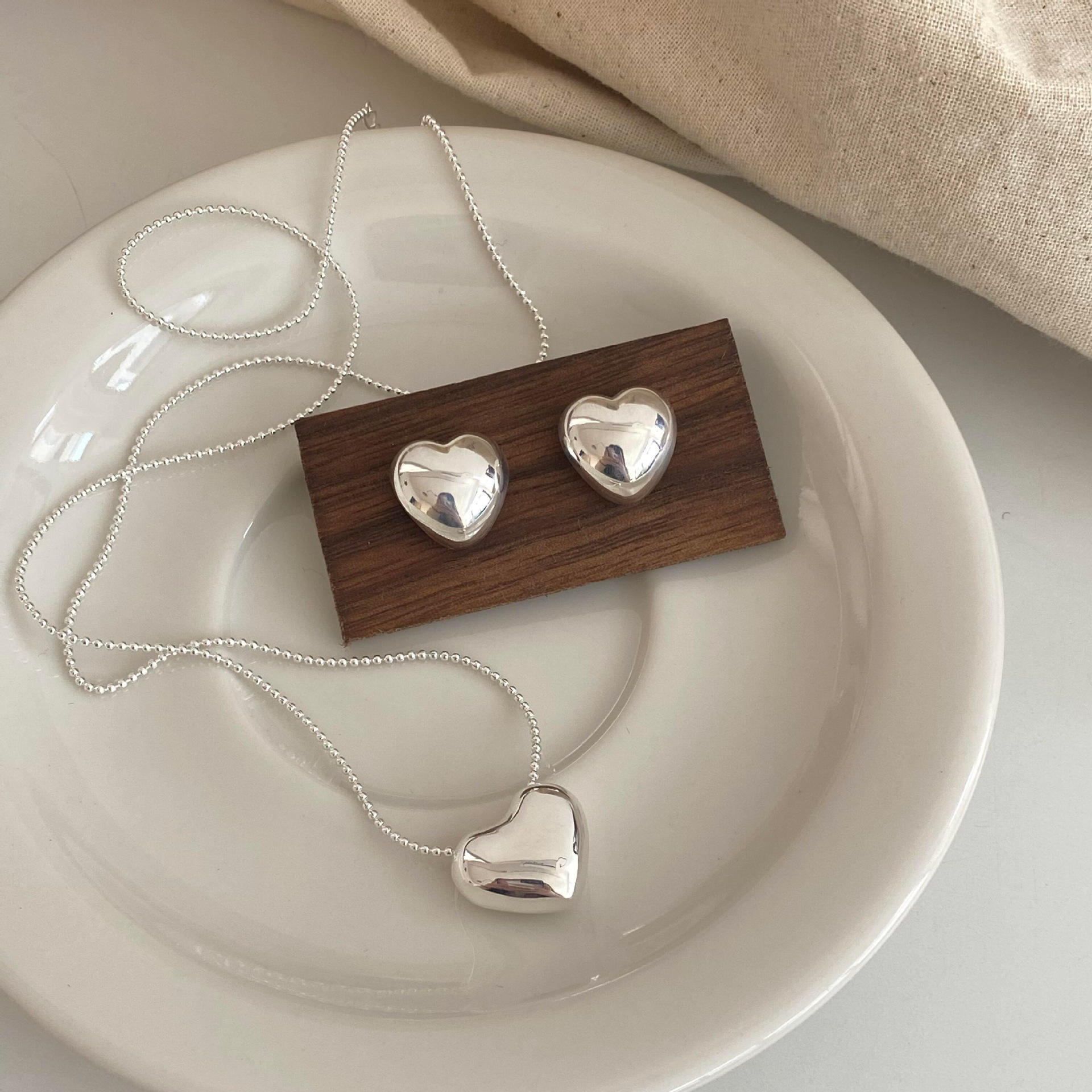 Heart necklace
