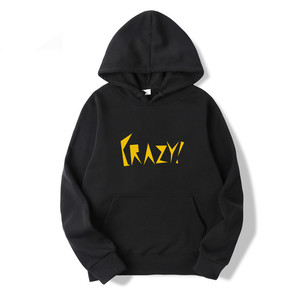Promoción de fábrica Sudadera con capucha personalizada barata Ropa de calle Sudadera con capucha de gran tamaño Unisex Polerones - Product Image 2
