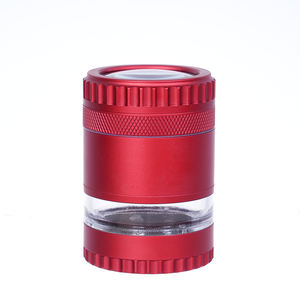 Good Selling Wholesale Tobacco <b>Grinder</b> Classic Different Color Aluminium Alloy <b>Herb</b> <b>Grinder</b> - Product Image 3
