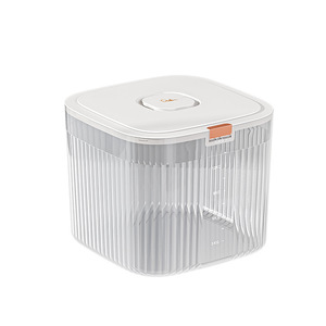 <b>Rice</b> Storage <b>Container</b> Sealed Airtight Insect Proof Moisture Proof Rectangle 10 20 30 Lbs Kitchen Food Grade - Product Image 5