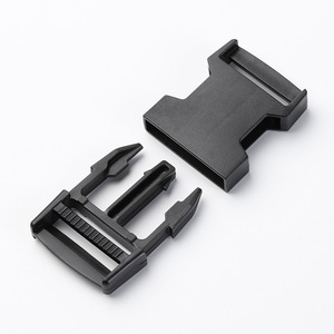 <b>Sliding</b> Buckle <b>Plastic</b> Black Adjustable For Bags Durable Wear Resistant J1019 32 - Product Image 3