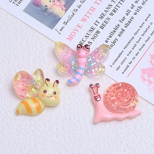 รูปปั้นแมลงประดับเลื่อมน่ารัก ตุ๊กตากบ<span class=keywords><strong>แมลง</strong></span>ปอการ์ตูนสีสันสดใสสำหรับตกแต่งบ้าน ตกแต่งโต๊ะทำงาน DIY ไมโครแลนด์สเคป - Product Image 5