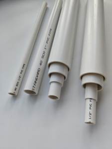 PVC Plomberie materiali lavello tubo di scarico tubi per acqua <span class=keywords><strong>Poly</strong></span> <span class=keywords><strong>Pipe</strong></span> diametro 1-12 pollici Pvc raccordi sanitari accessori bagno - Product Image 2