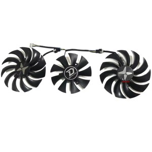 GAA8S2U GA91S2H,พัดลมการ์ดกราฟิก, คูลเลอร์ GPU VGA, สำหรับดาต้าแลนด์ <span class=keywords><strong>RX</strong></span> 5600 <span class=keywords><strong>5700</strong></span> <span class=keywords><strong>XT</strong></span> X, RX5600 <span class=keywords><strong>6GB</strong></span> X,การ์ดวิดีโอระบายความร้อน - Product Image 2