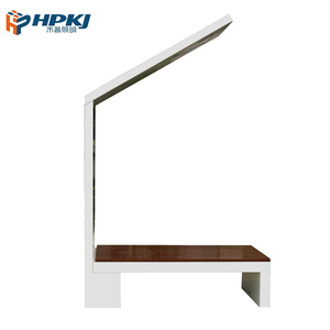 Asientos de alta calidad para asientos solares hepu, <span class=keywords><strong>bancos</strong></span> de jardín al aire libre alimentados por células solares inteligentes - Product Image 2