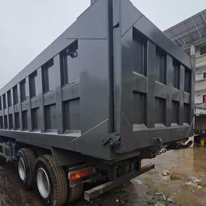 Camión Volquete HOWO Usado en China, 336, 371, 420 HP, Camión Pesado Nacional Chino HOWO 400HP 8 * 4 en Existencia - Product Image 4