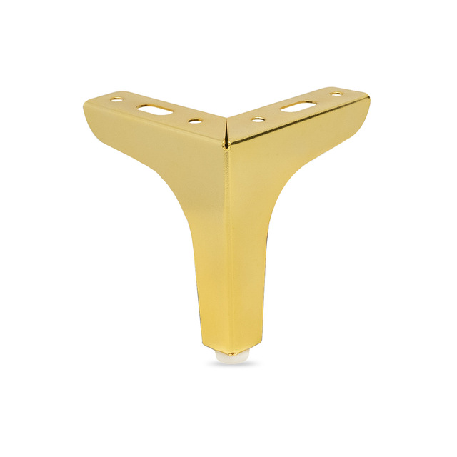 Three-prong Carbon Steel Furniture Legs for Bedside Tables Tea Tables TV Cabinets & Sofas-Modern Minimalism Design